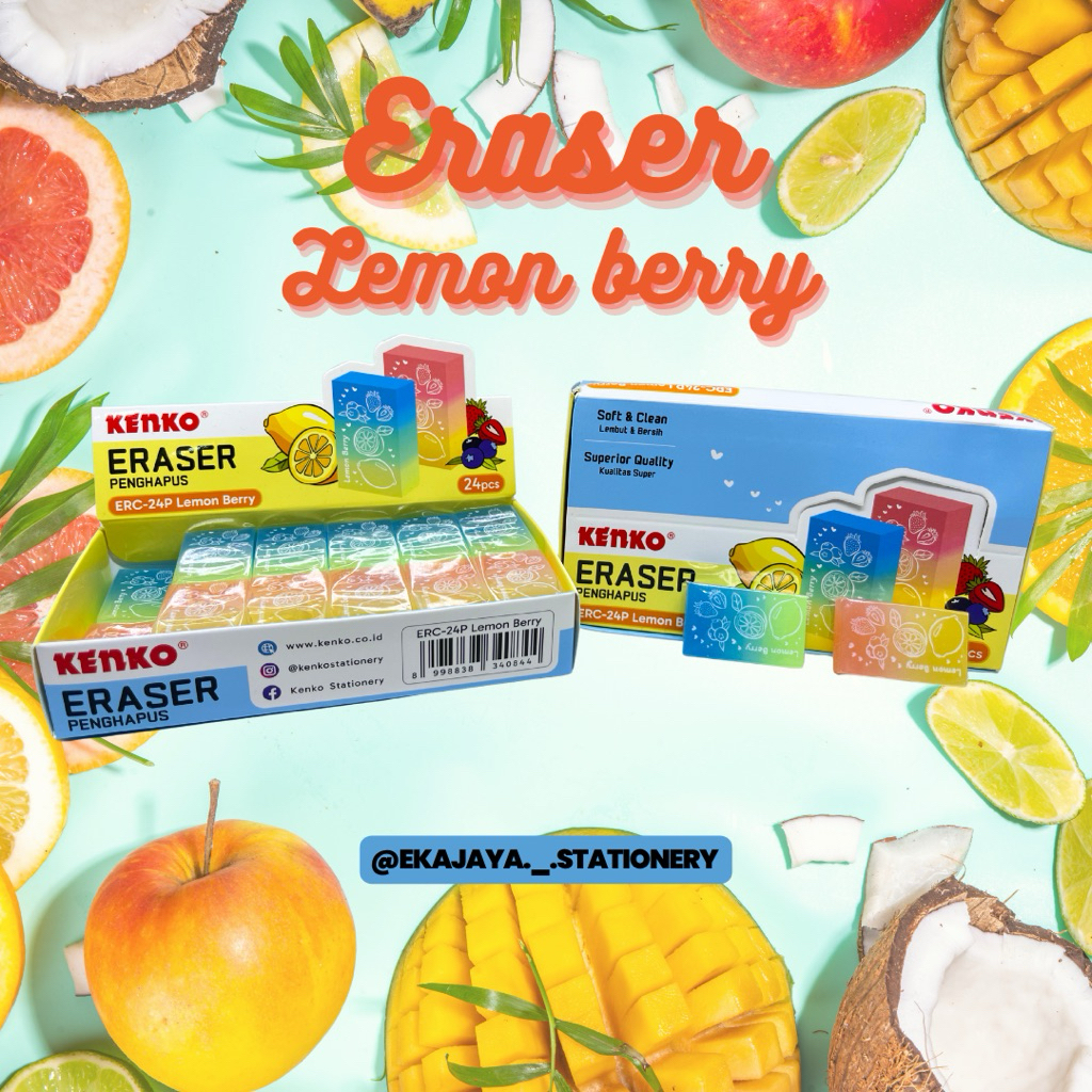 

ERASER KENKO GRADASI / ERC-24P