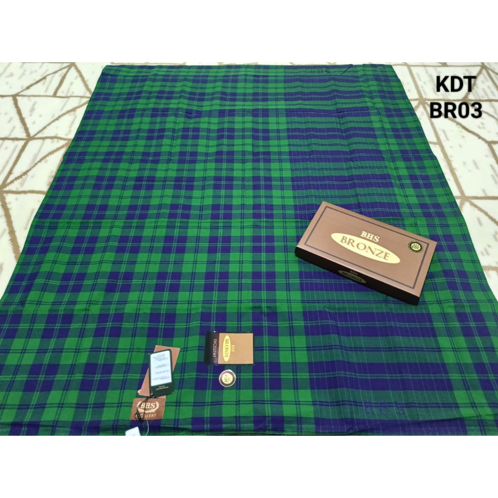 BHS EXCELLENT,MOTIF KDT, BAHAN MESRES,BRONZE QUALITY