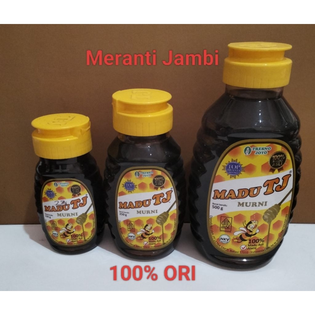 

Madu TJ murni 150 250 500 gram