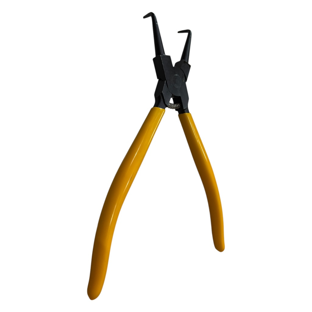 Tang Snap Ring Tutup Bengkok Nose 9" Bullocks/Bullocks External Snap Ring Close Bent Nose Pliers 9"