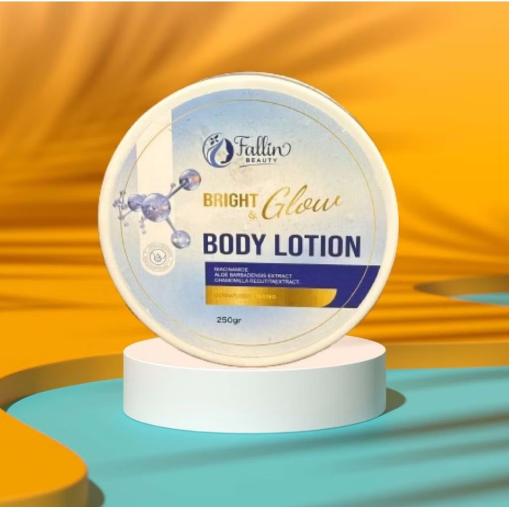 *Lishashop Jember* Body Lotion Fallin beauty 250gr