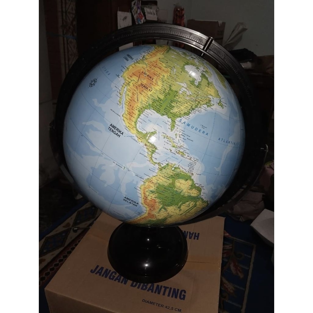

Globe Bola Dunia Besar Diameter 42,5cm
