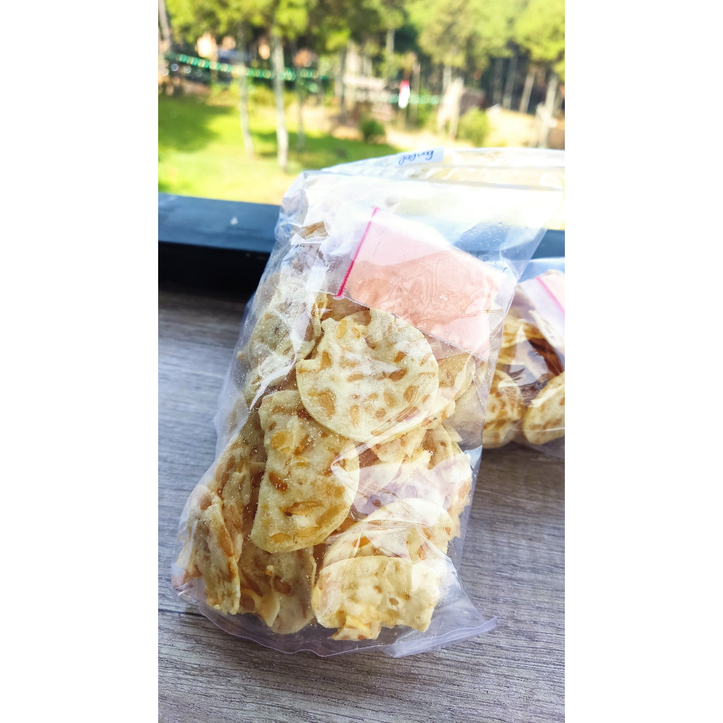 

Keripik Tempe Spesial Bumbu Balado/Keju/BBQ/Jagung Bakar