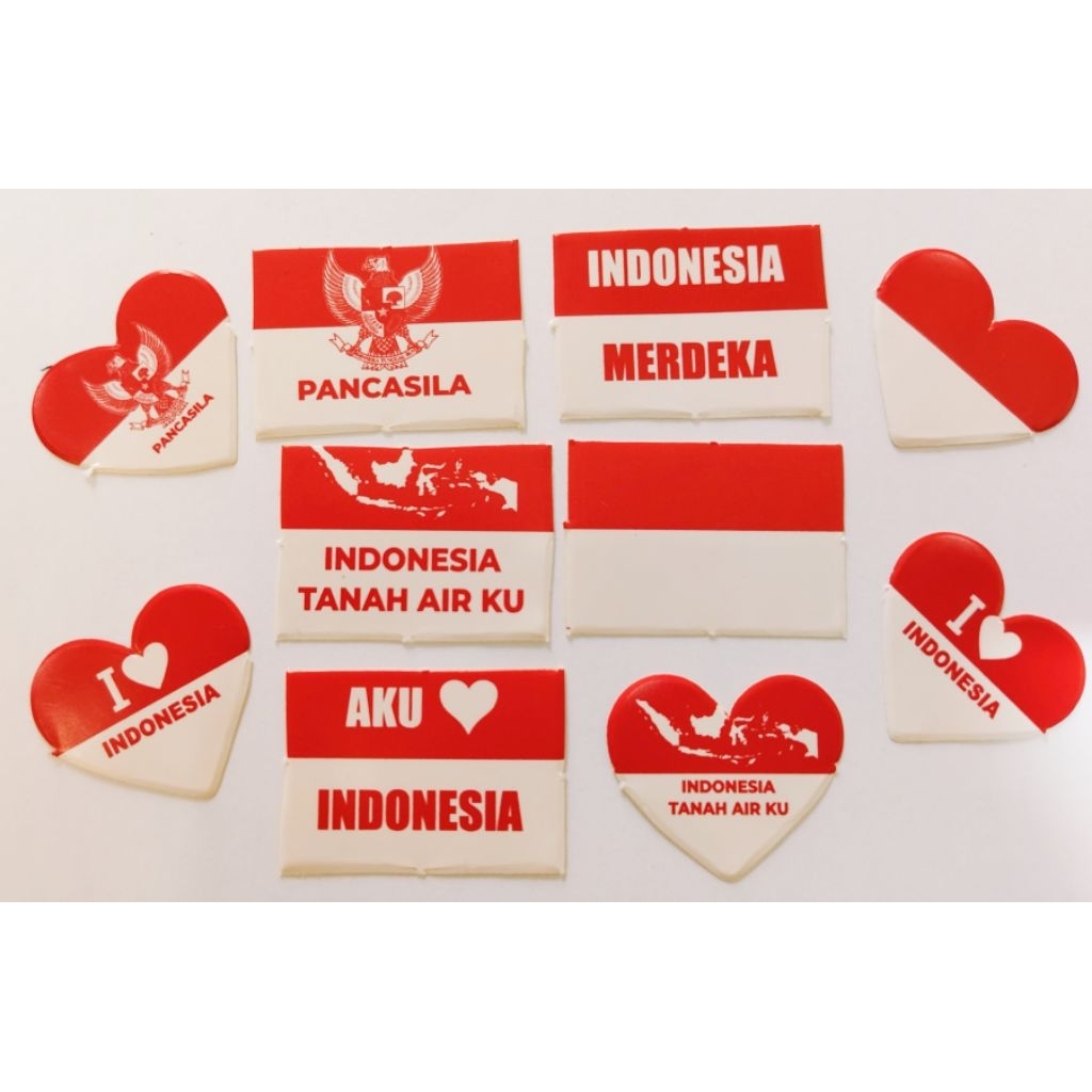 

Sticker Muka Wajah HUT RI Kemerdekaan 17 Agustus Stiker 17 an