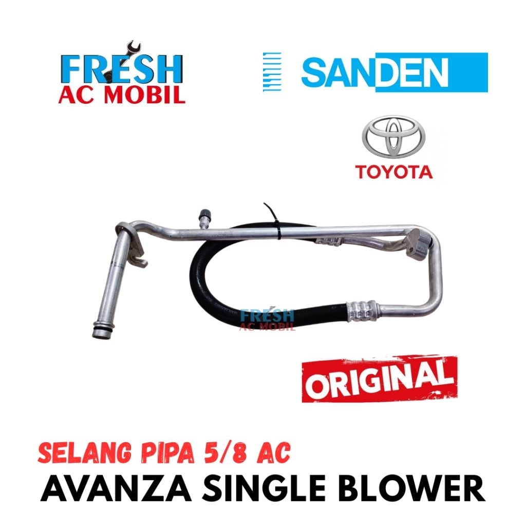 Selang Pipa 5/8 Avanza Xenia 1.300cc Single Blower Pipa Low Avanza Xenia 1.300cc