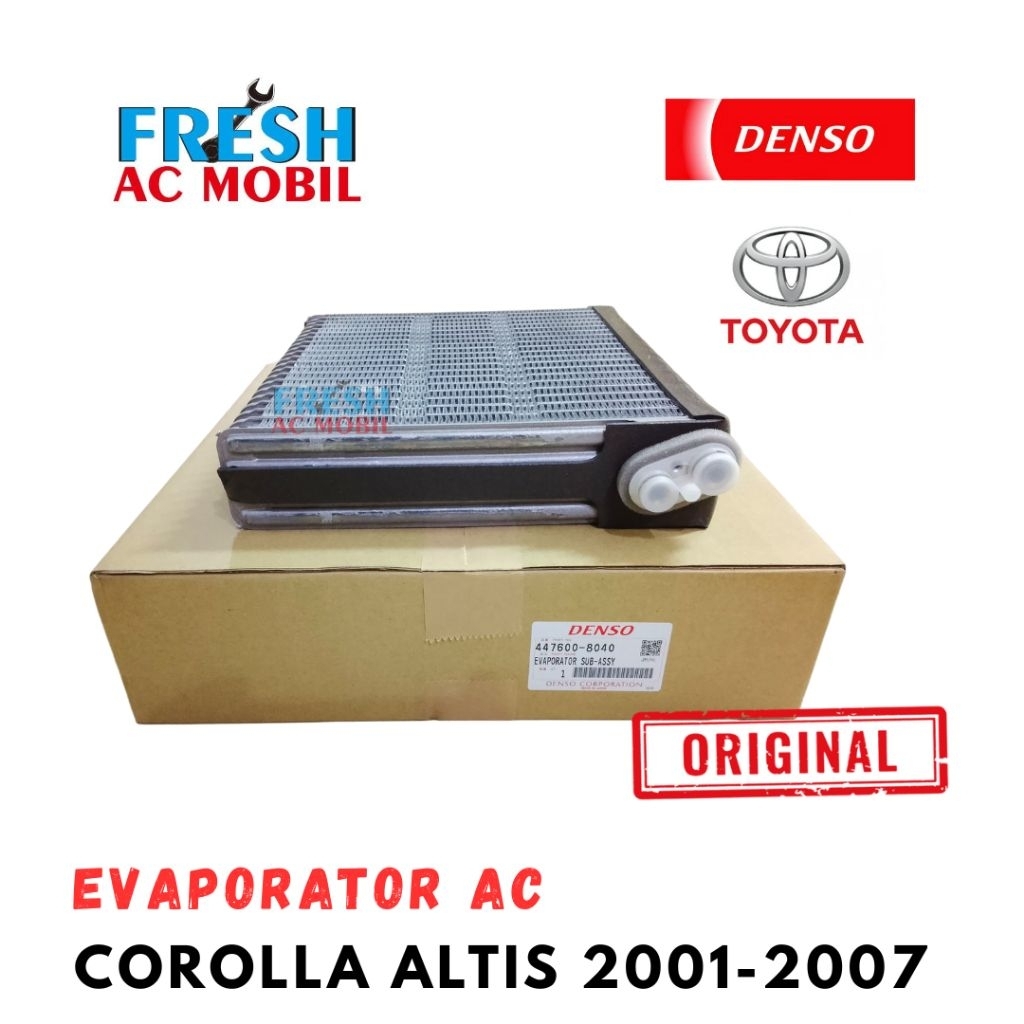 Evap AC Toyota Corolla Altis 2001-2007 Original Denso Evaporator AC Toyota Corolla Altis 2001-2007 O