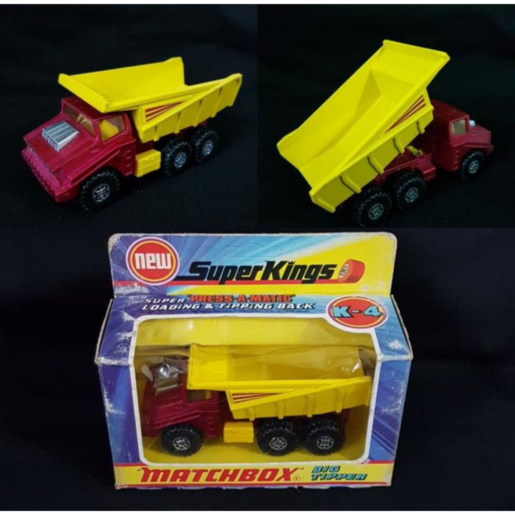 Matchbox Superkings K4 Big Tipper Truck