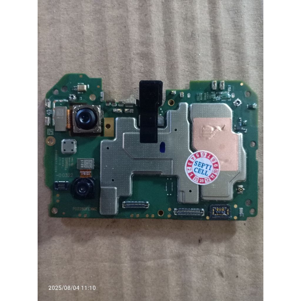 mesin vivo y36 4G ORI garansi mesin normal fresh belom kena servise bonus kamera