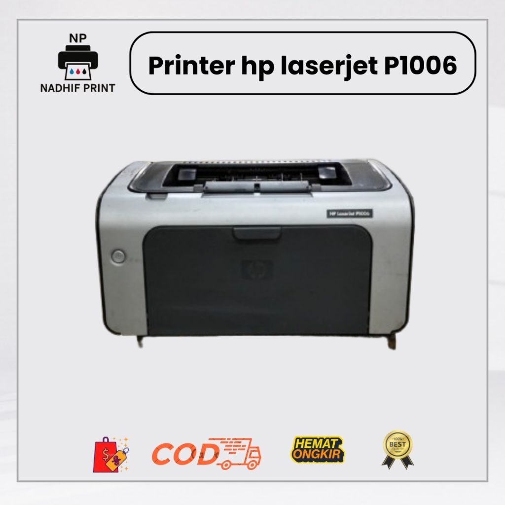 printer hp laserjet p1006