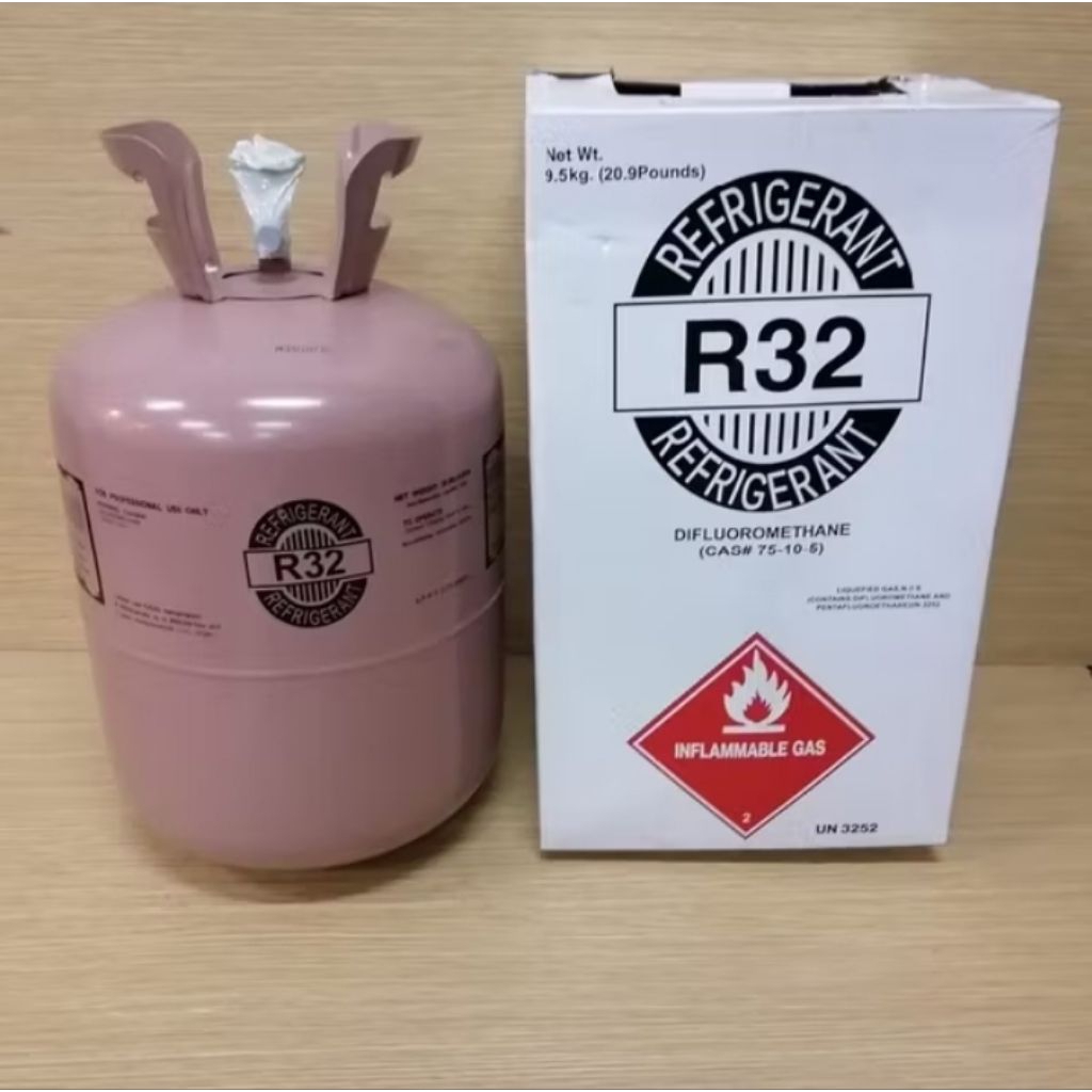 Freon r32 refrigrant 9,5kg