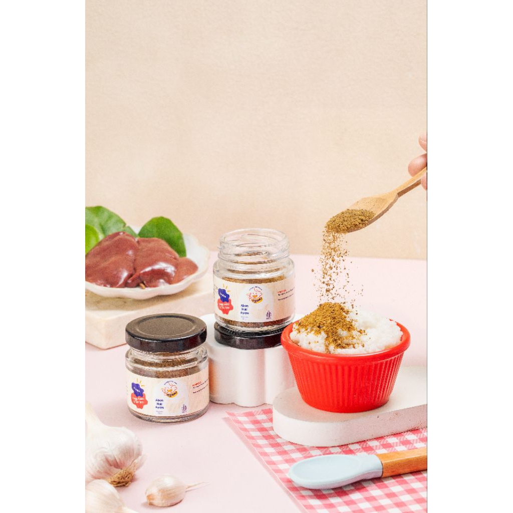 

ABON HATI AYAM MPASI