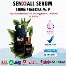 MINYAK PIJAT PEMBESAR MR.P PERMANEN"SERUM SENSIAL" MINYAK LINTA ASLI PRIVASI AMAN BPOM 20ML