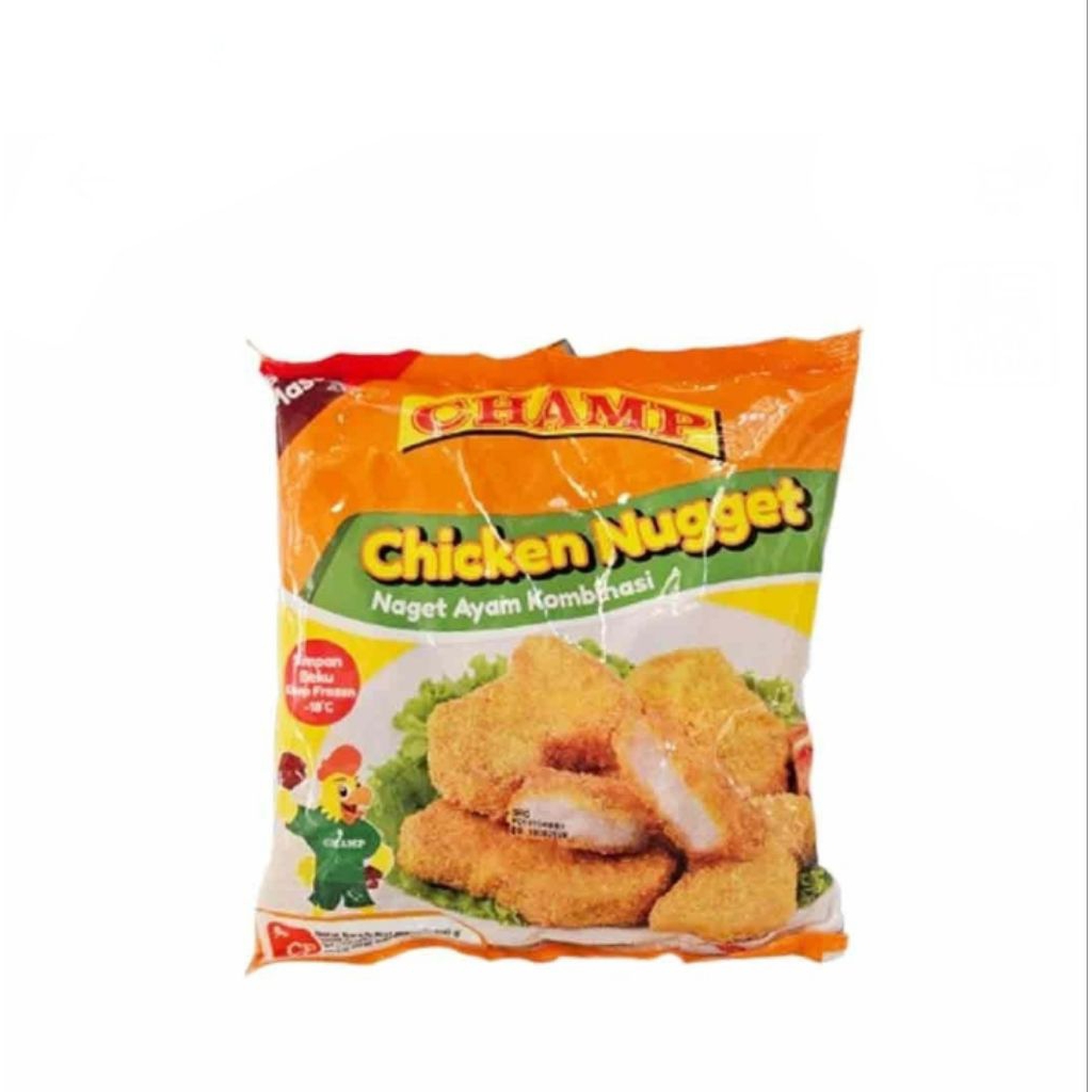 

Champ chicken nugget pack 900 gram