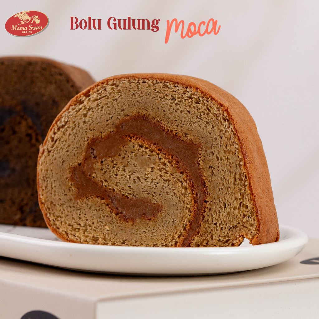 

Bolu Gulung Slices