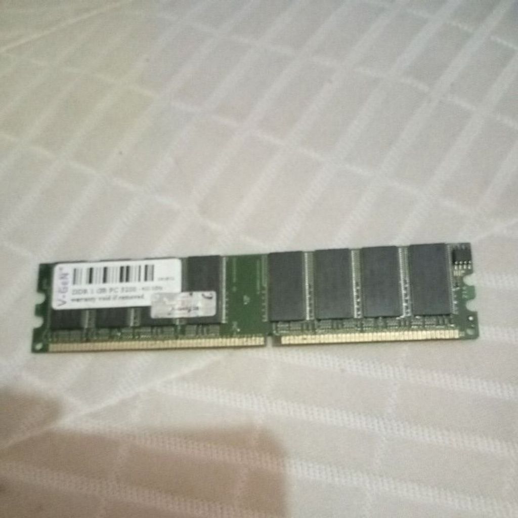 Ram ddr1 Limbah elektronik
