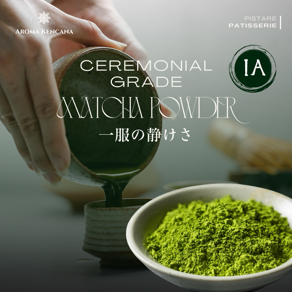 

[KEMASAN FOIL] Ceremonial Grade Matcha IA Powder/Bubuk Matcha asli 100% dari JEPANG kemasan repack