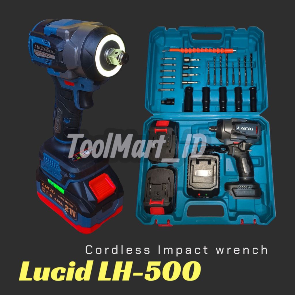 Lucid LH500 Cordless Impact Wrench 1000 Nm