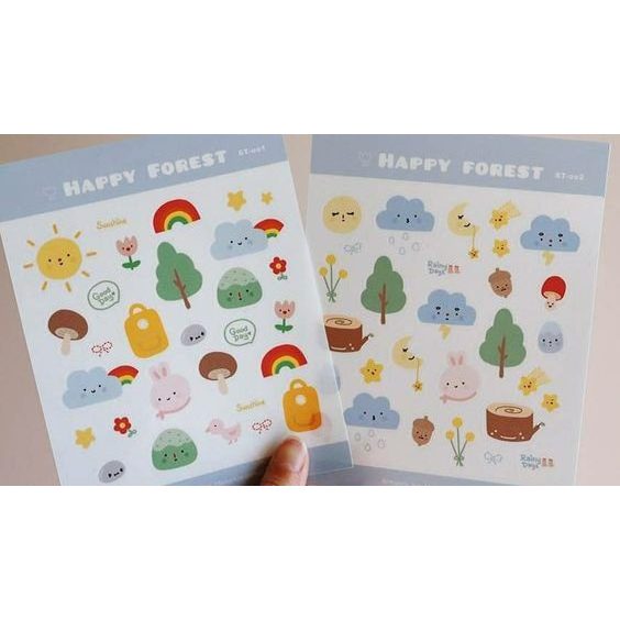 

Custom Print + Cutting Sticker (A6 / 10.5x14.8cm) | Cetak Stiker Sheet Vinyl Kiss Cut