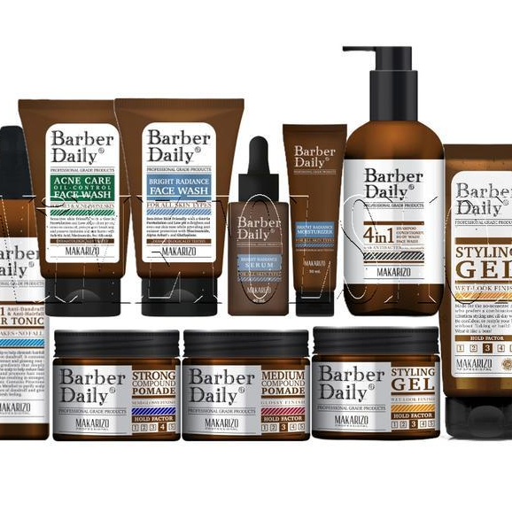 MAKARIZO BARBER DAILY SERIES