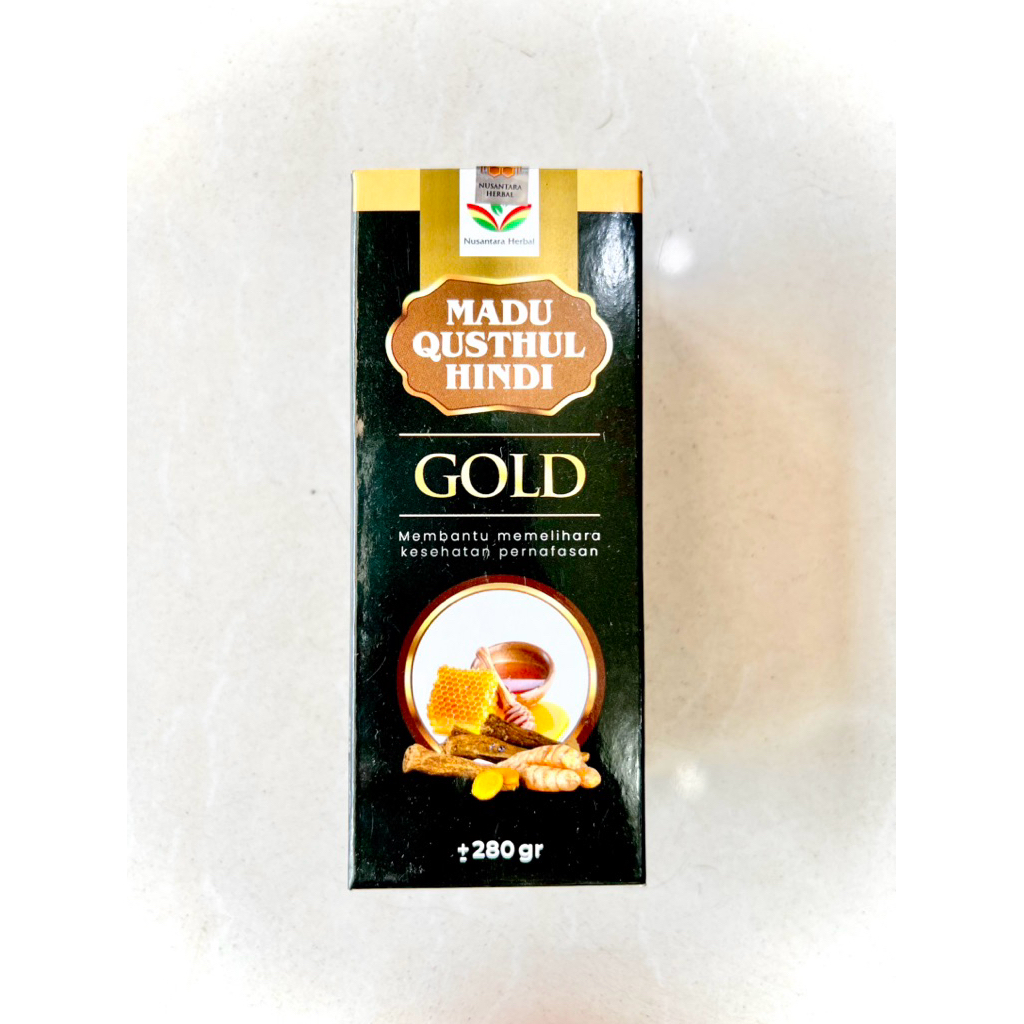 

Madu Qusthul Hindi Gold 280g