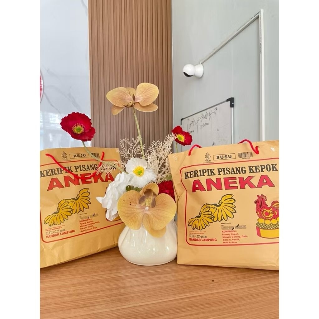

kripik pisang kepok aneka