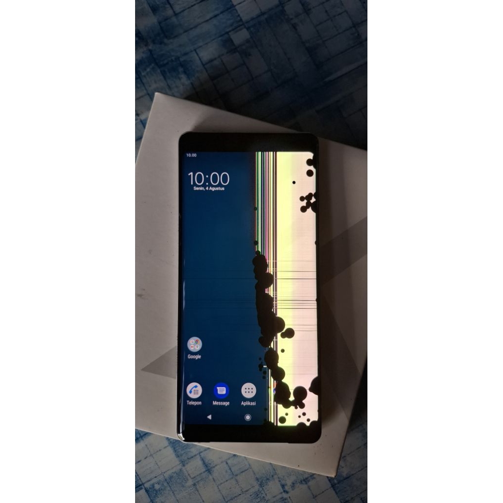 XZ3 Minus LCD & Baterai