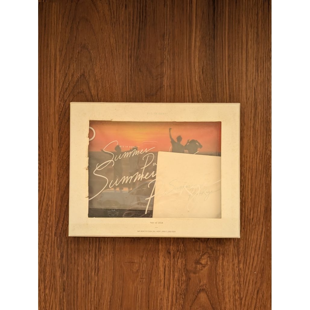 [Rare] BTS Summer Package 2016 in Dubai