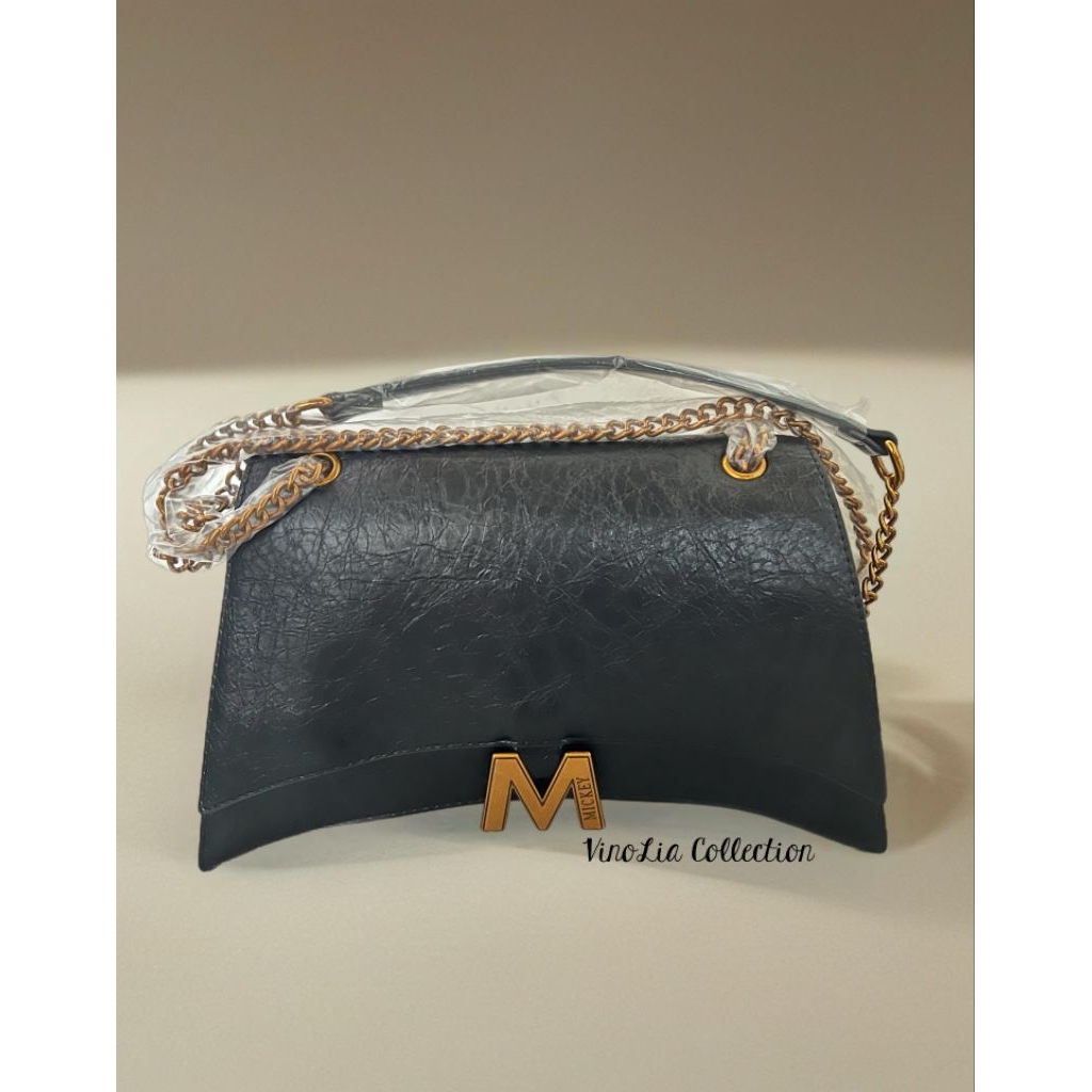 Disney Bag Original - Tas Selempang Wanita - Tas Disney Original Black #202312-12