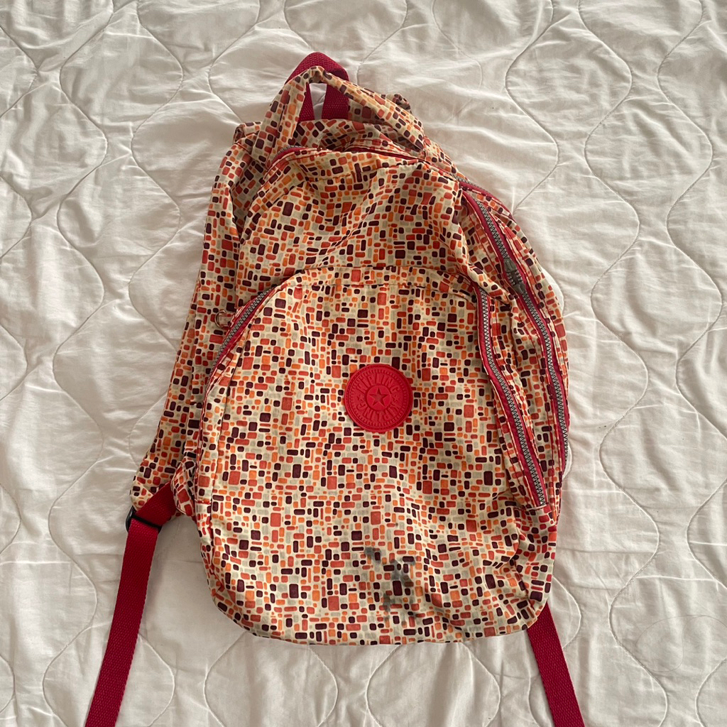 preloved tas ransel kipling