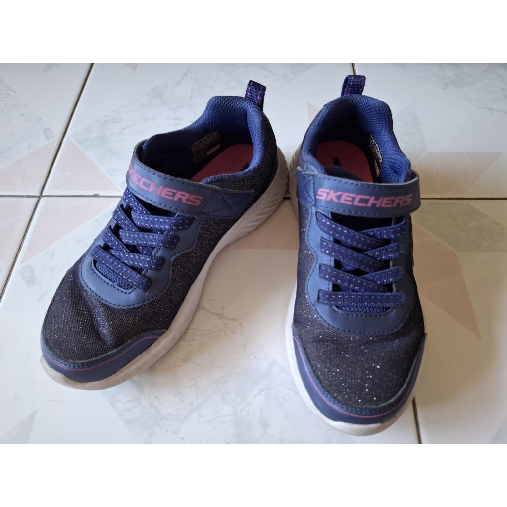 Preloved sepatu skechers anak perempuan