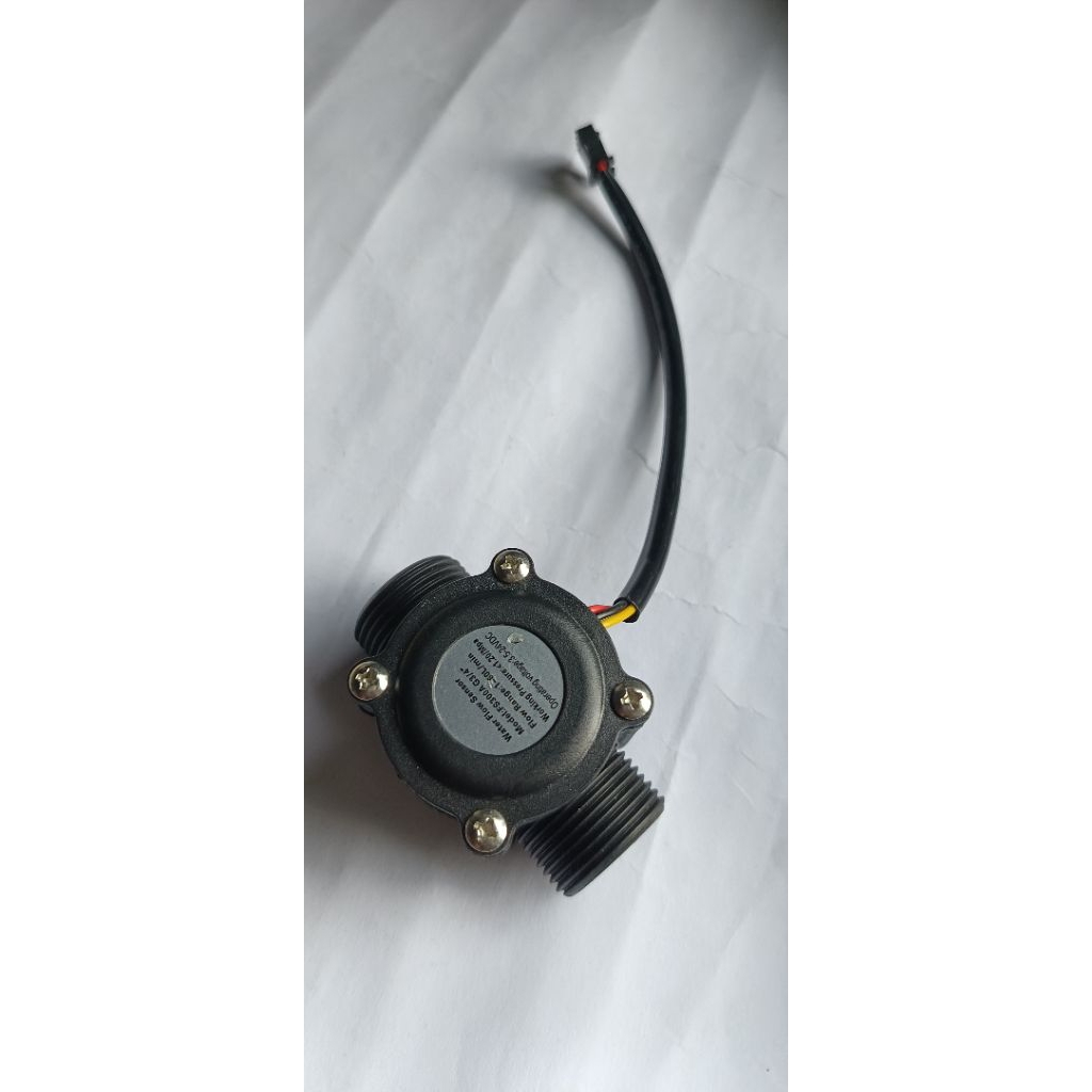 Water Flow Sensor 3/4 Pom Mini dan Air