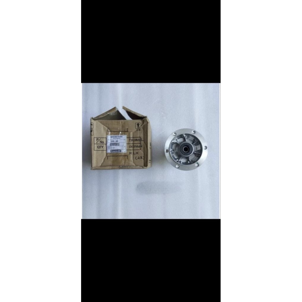 Tromol depan kawasaki klx 150S