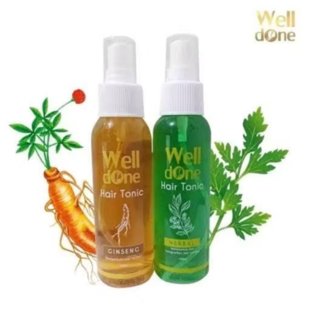 Well Done Hair Tonic