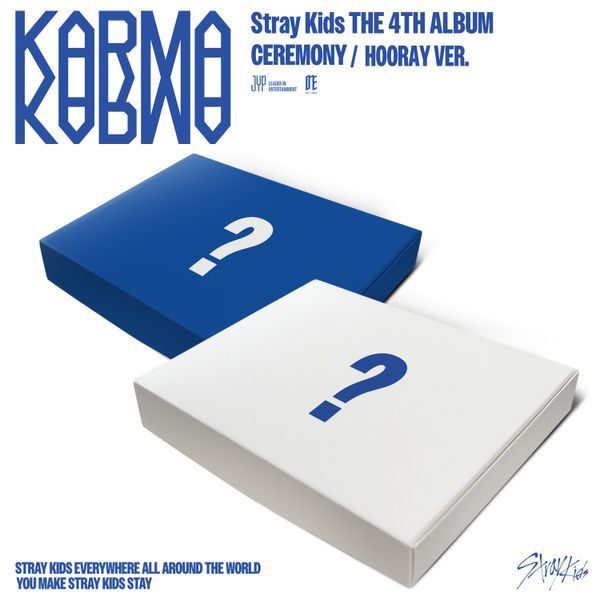 [DP PO] Stray Kids - 4th Album [KARMA]