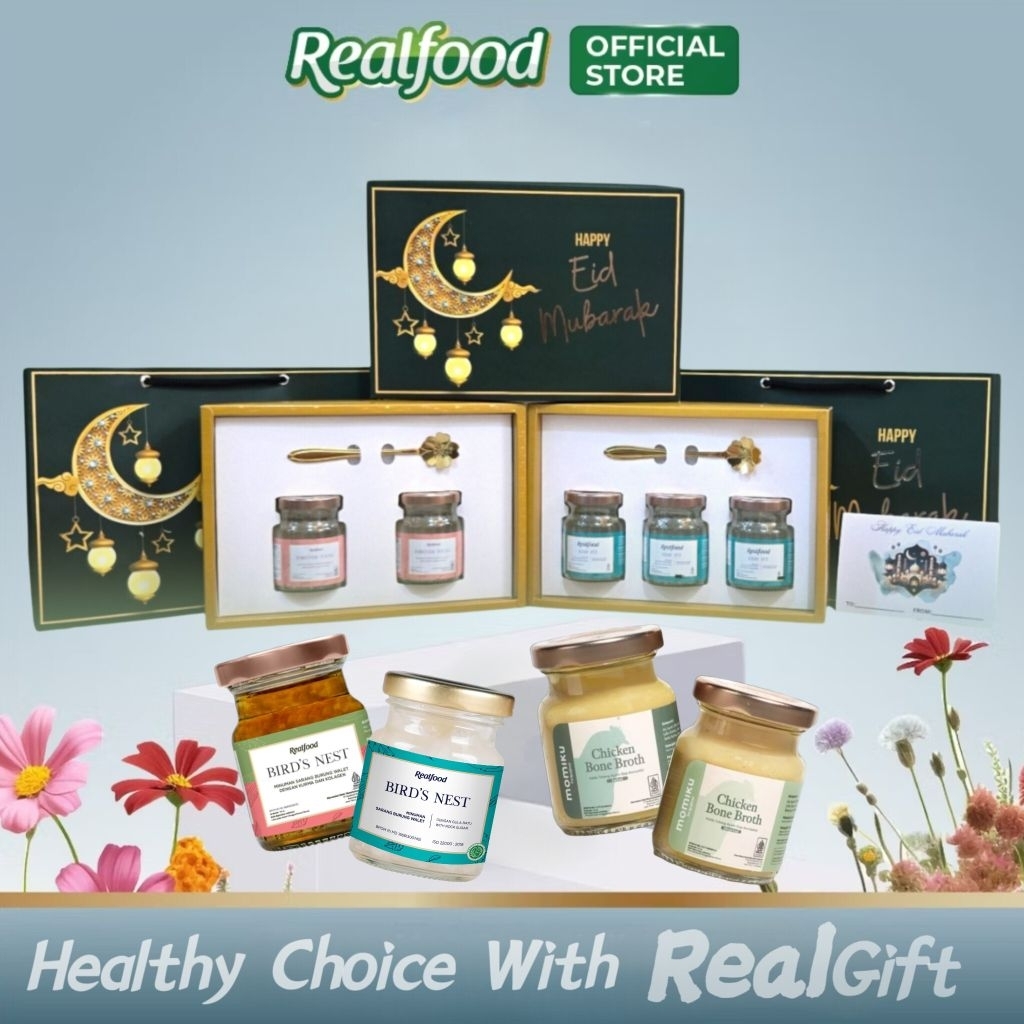 

Realfood Hampers | Realgift Lebaran | Ramadhan | Idul Fitri | Hadiah | Gift | Kado | Parcel | Minuman Sarang Burung Walet & Kaldu Ayam ( A )