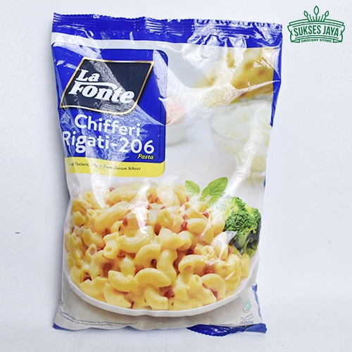 

La Fonte Chifferi Rigati 450gr