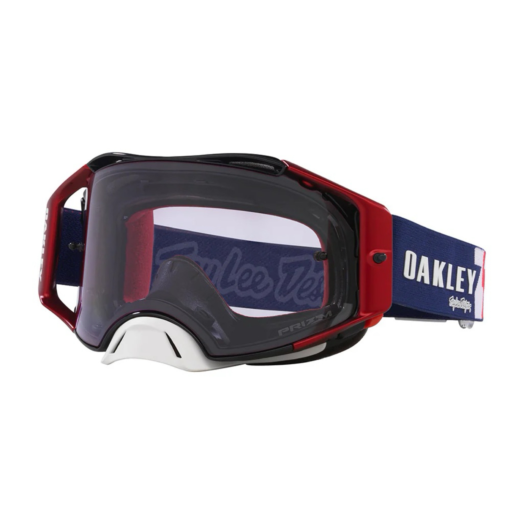 Goggle Oakley Airbrake MX TLD RWB Stars Prizm Low Light Kacamata Cross Trail Oakley Original