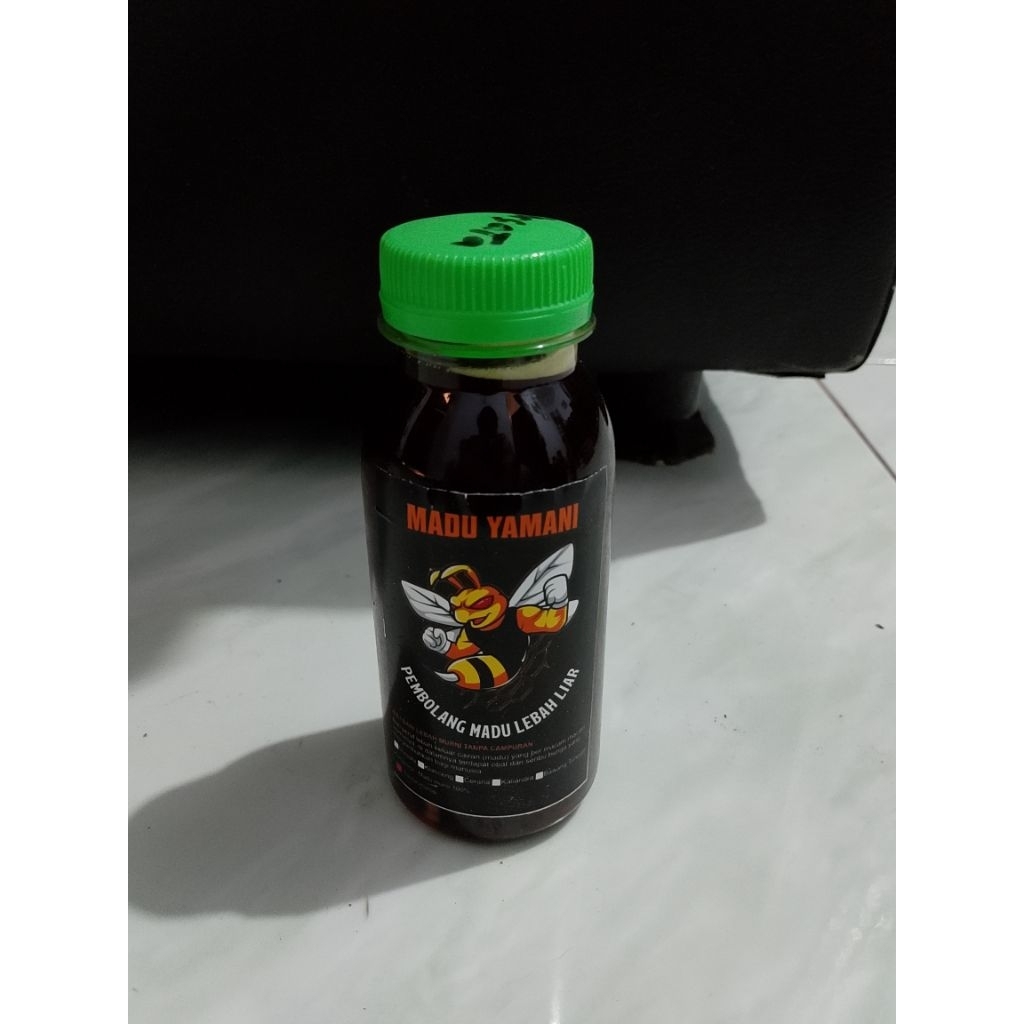

Madu lebah liar jenis Dorsata 100% asli tanpa campuran Kemasan 100 ML