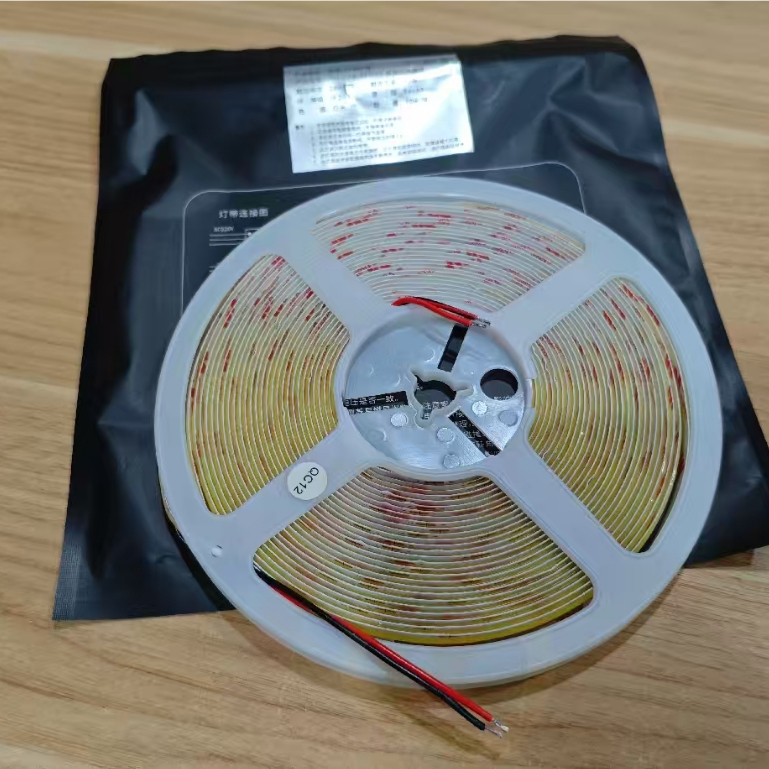 Lampu strip Cob 10meter 324 Led DC 24volt strip tempel Lampu strip Ip33