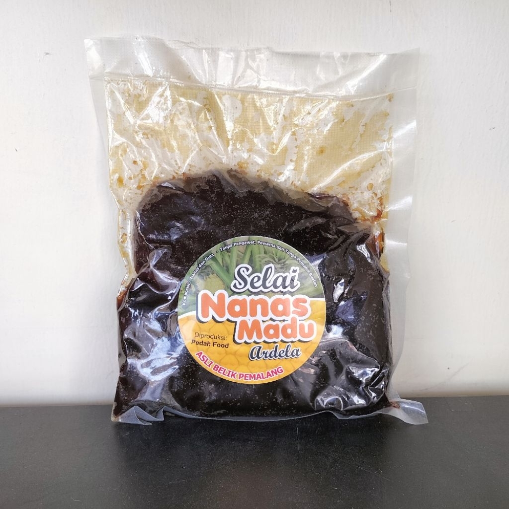 

selai nanas madu homemade halal ardela kemasan 500gr