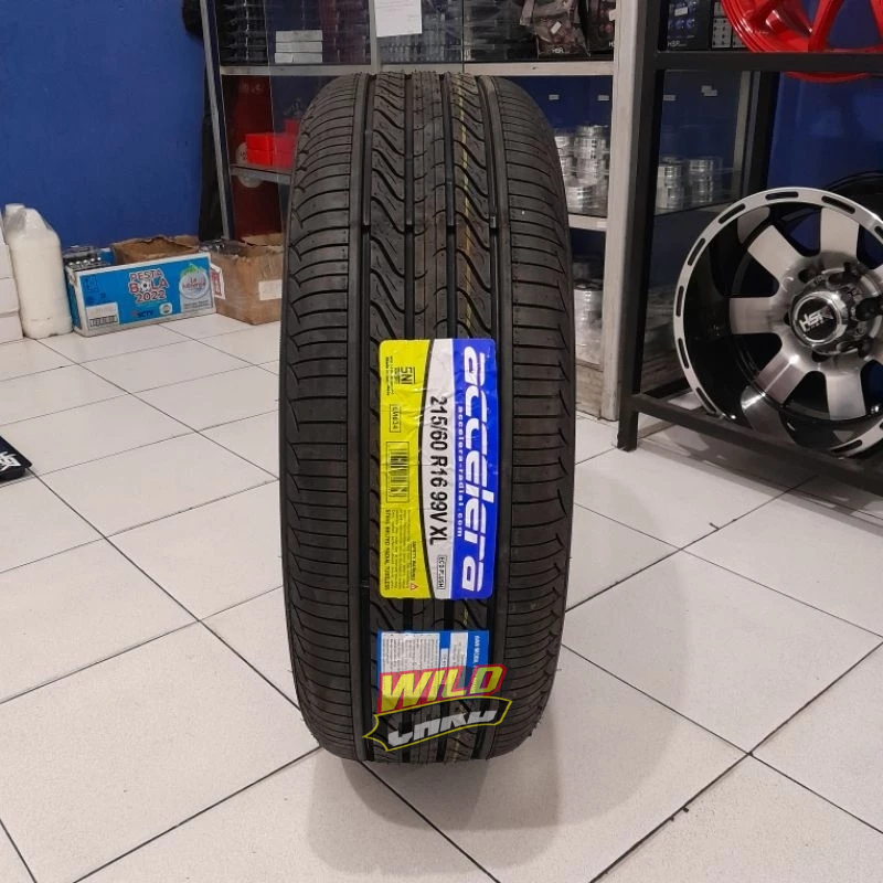 Jual Ban Tubles R16 Merek Accelera 215 60 R16 Accelera Eco Plush