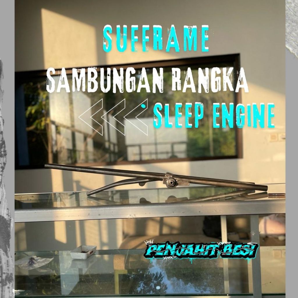 SAMBUNGAN RANGKA SLEEP ENGINE JUPITER ,VEGA ,SUPRA ,KHARISMA SPESIAL