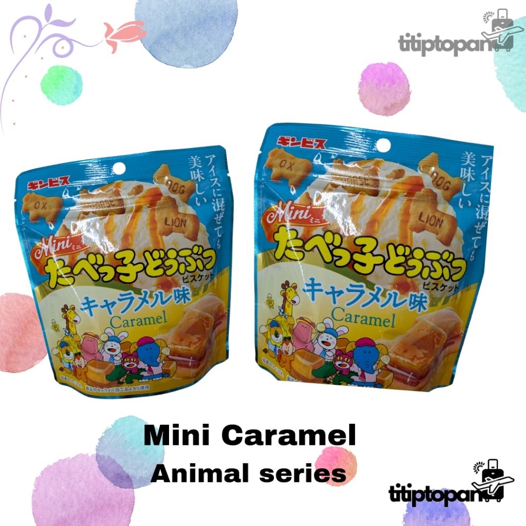 

MINI BITS CARAMEL ANIMAL SERIES ORIGINAL JAPAN
