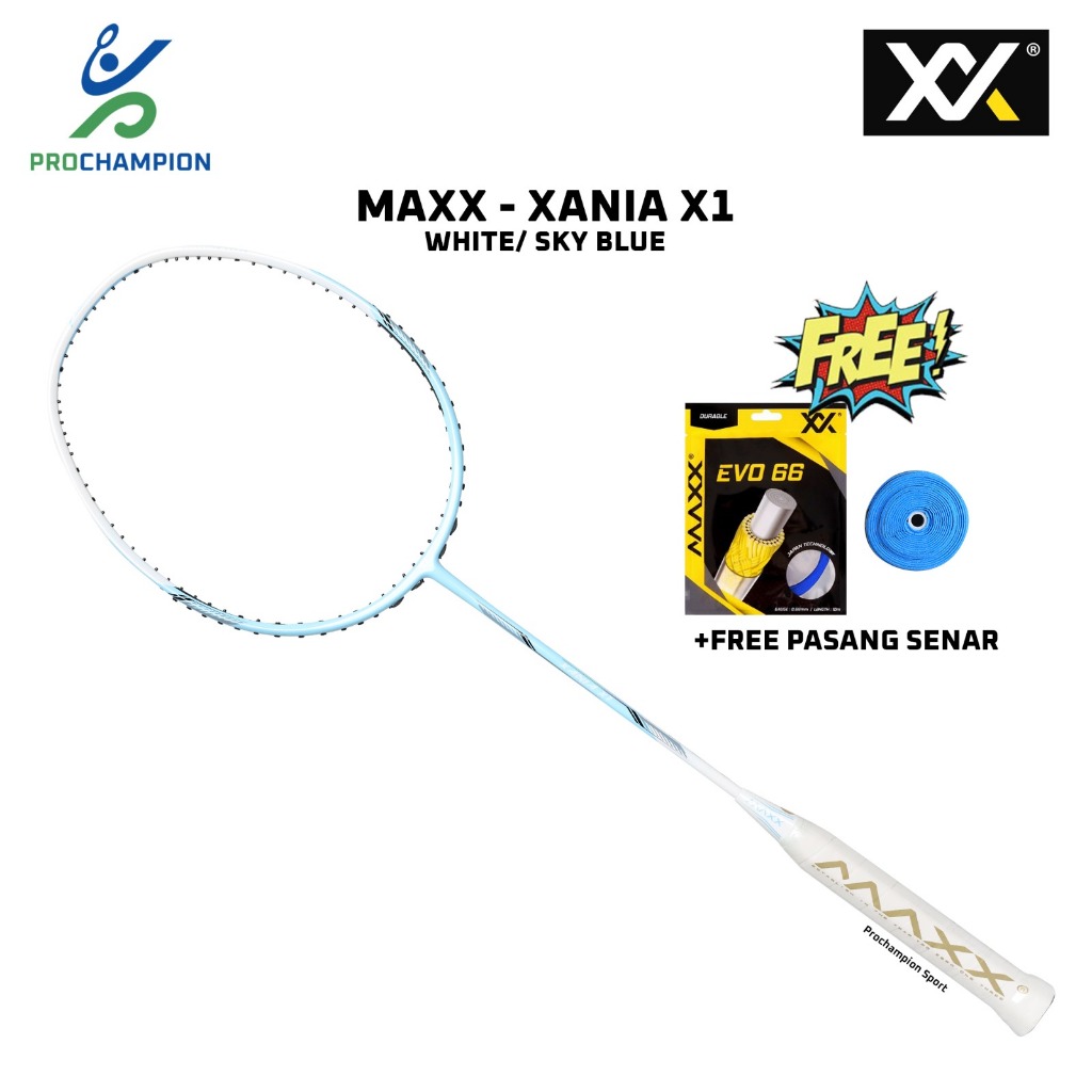 Raket Badminton MAXX Xania XI Series