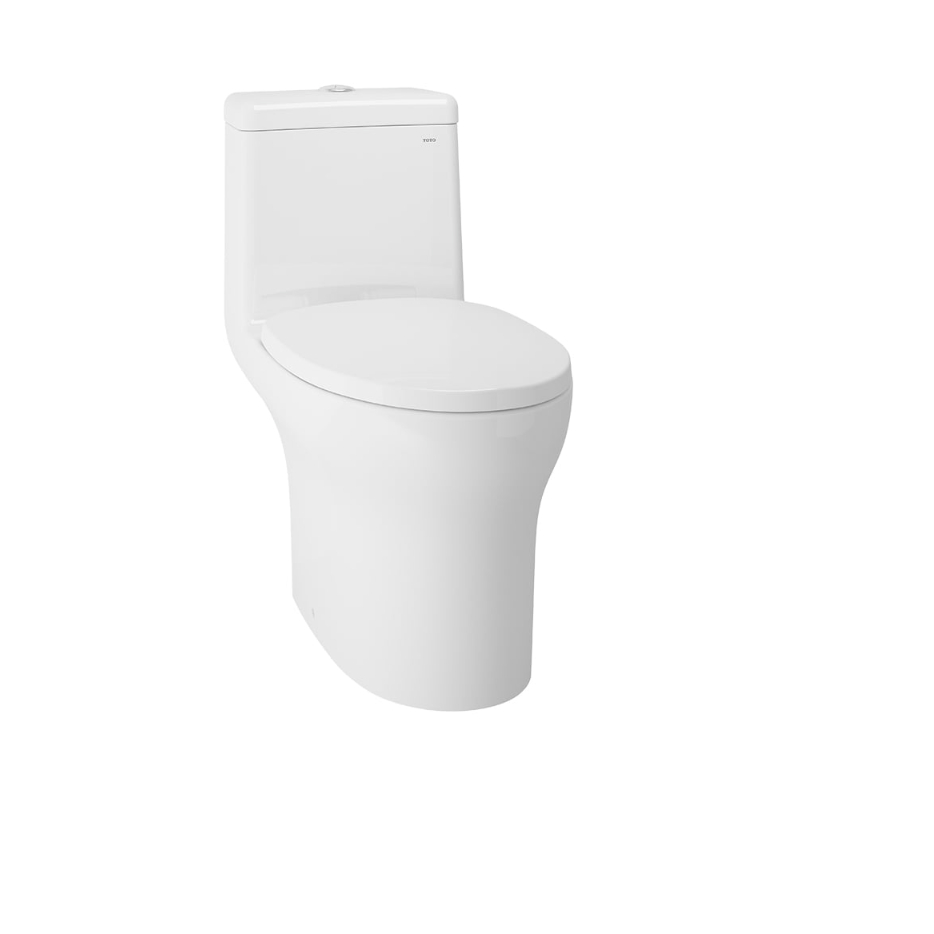 PROMO TOTO CLOSET CW675J W/F WHITE COMPLETE