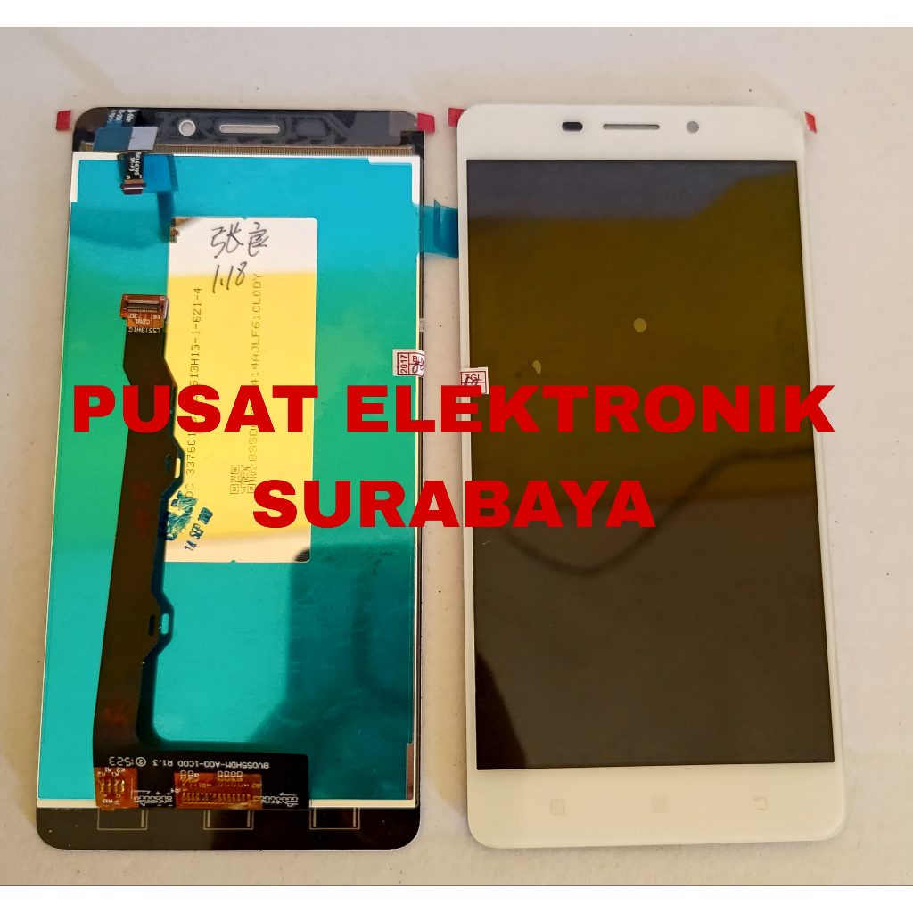 LCD TOUCHSCREEN LENOVO A7700 / A5860 - ORI MURAH BERGARANSI