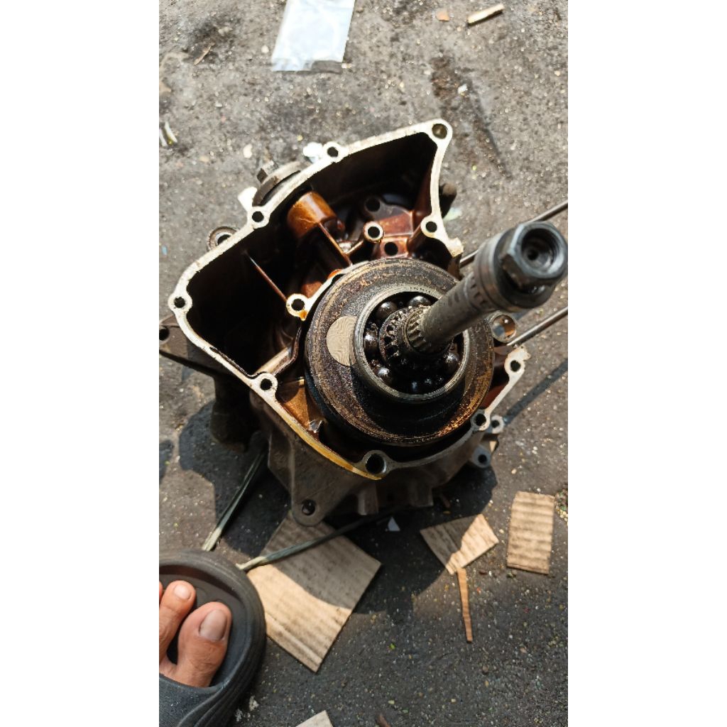 KRUK AS AS KRUK YAMAHA XEON GT XEON KARBU XEON RC 125 44D ASLI ORIGINAL COPOTAN