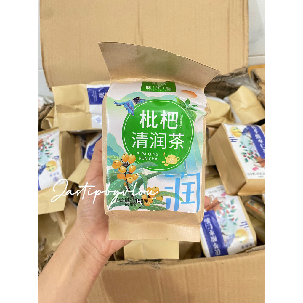 

LOQUAT LUNG CARE TEH , teh penyehat paru2 chengwoh