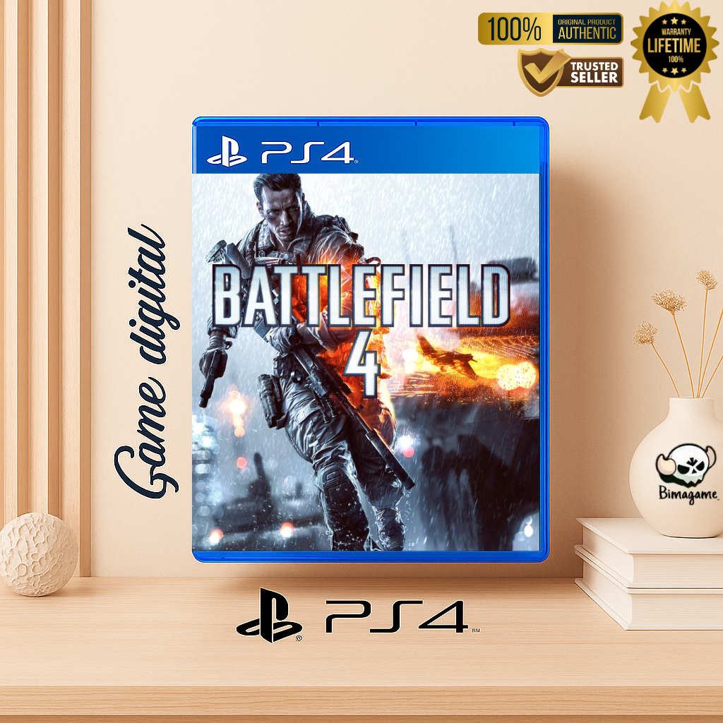 Battlefield 4 ps4 ps5 - Game original ps4 ps5