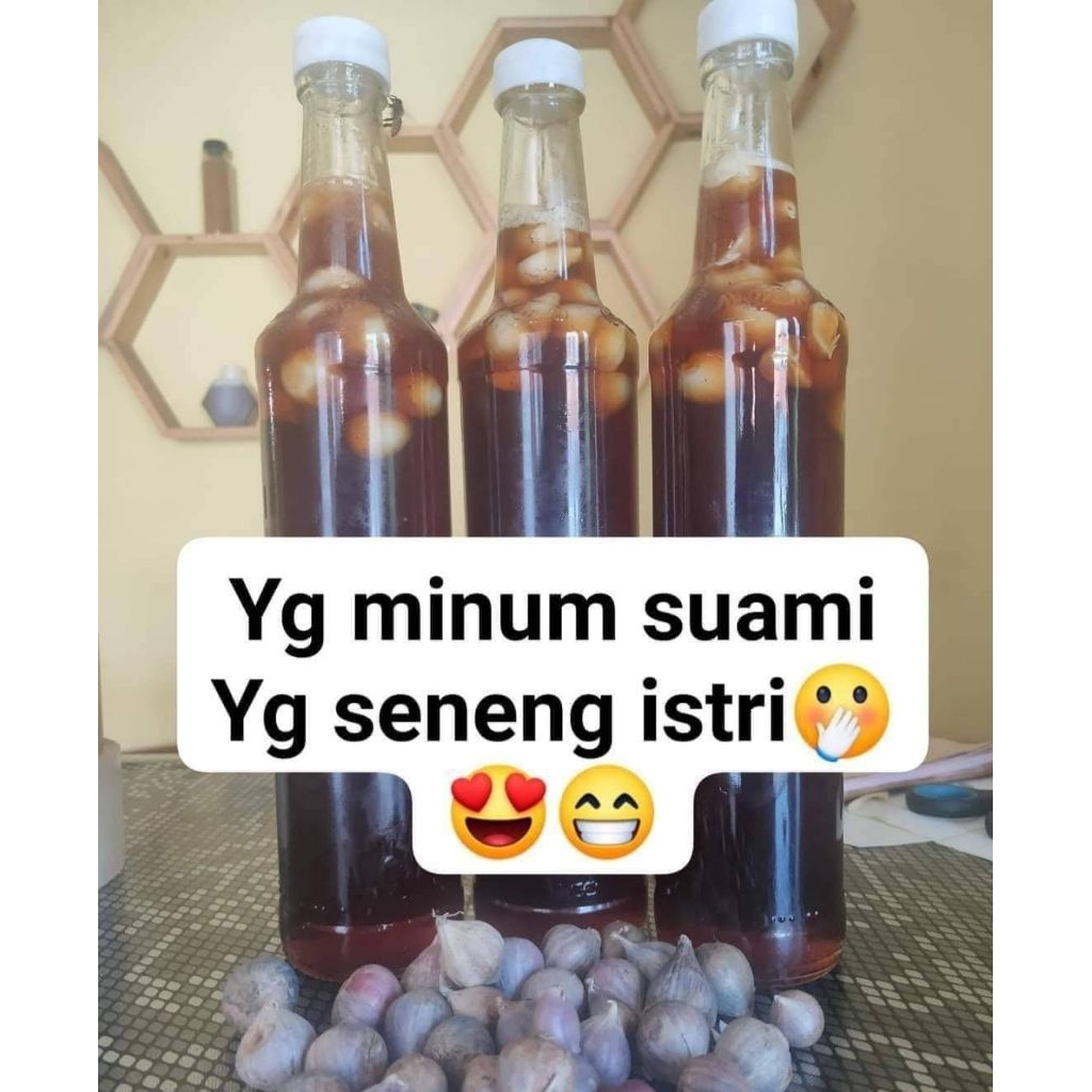 

Madu bawang lanang tunggal asli murni 100% original tanpa campuran